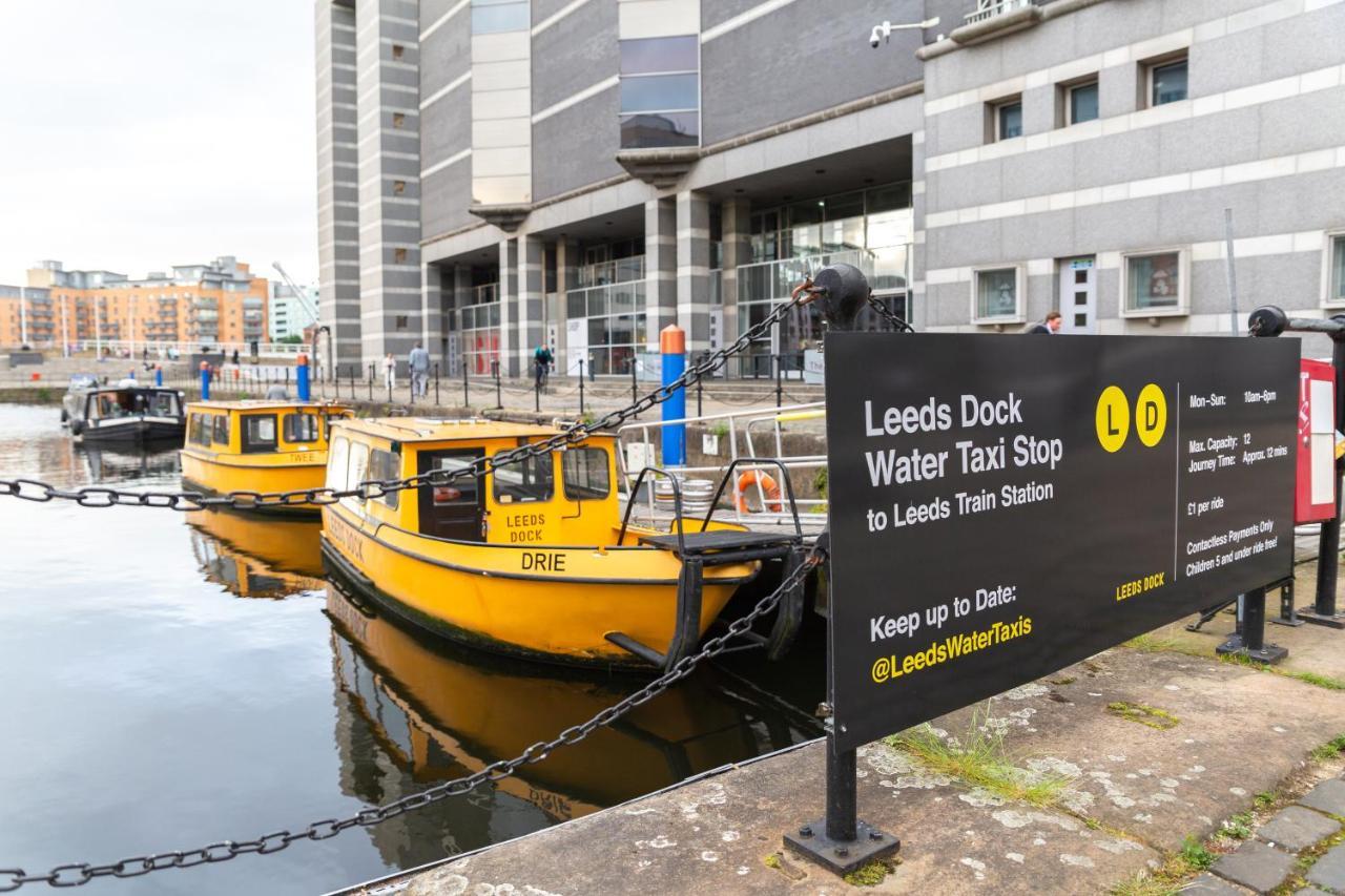 شقة Cartier House At The Leeds Dock المظهر الخارجي الصورة