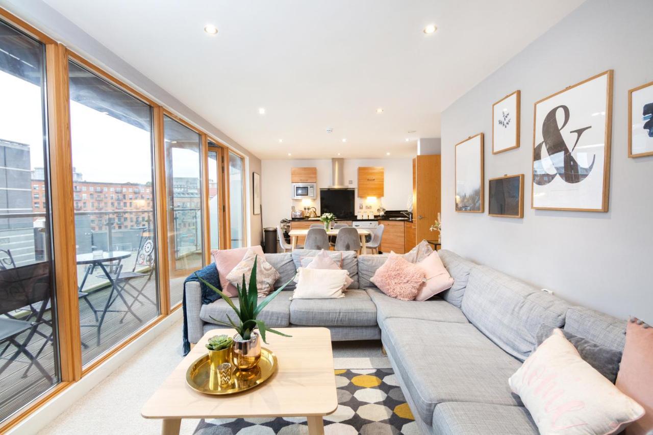 شقة Cartier House At The Leeds Dock المظهر الخارجي الصورة