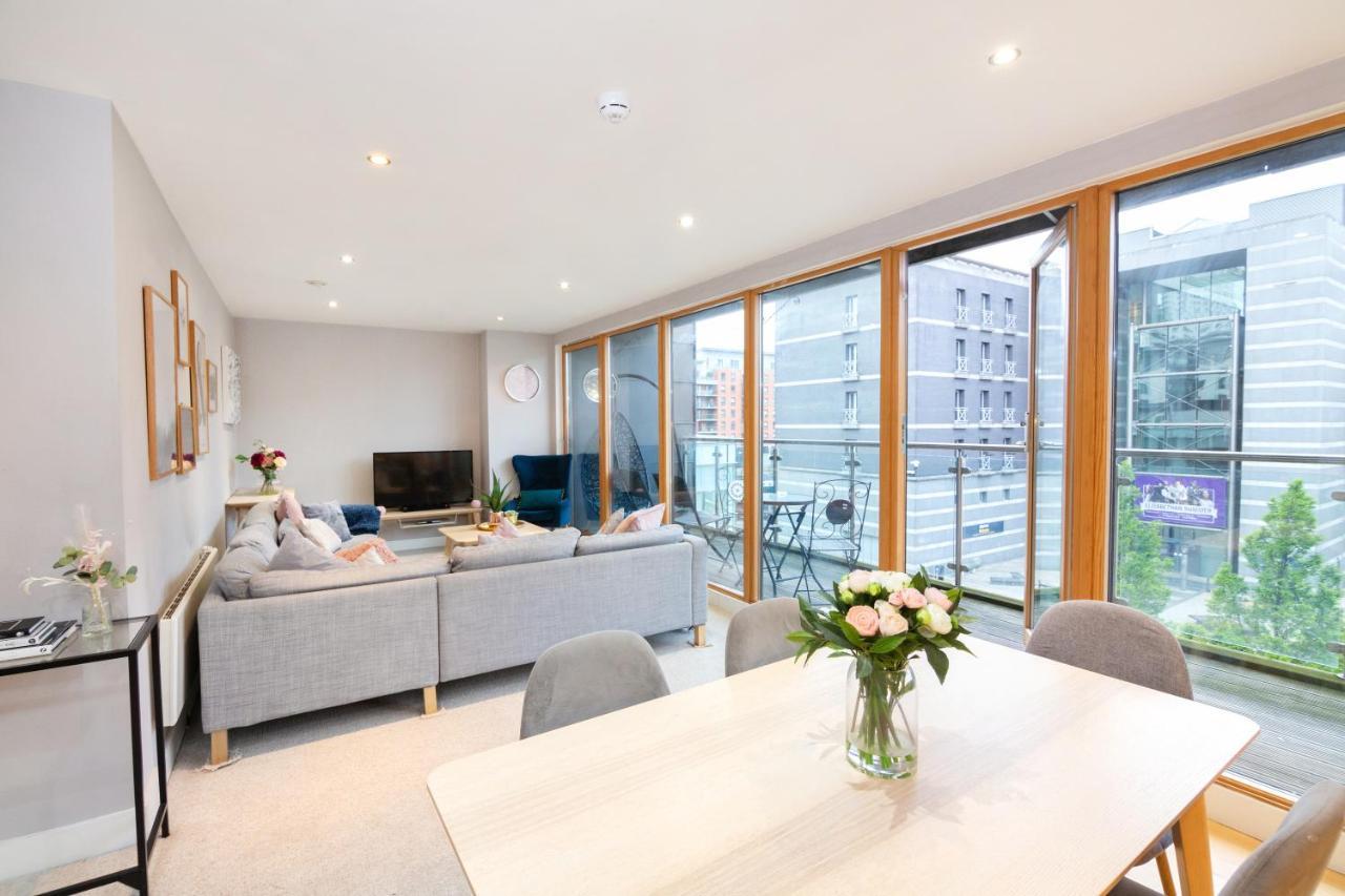 شقة Cartier House At The Leeds Dock المظهر الخارجي الصورة