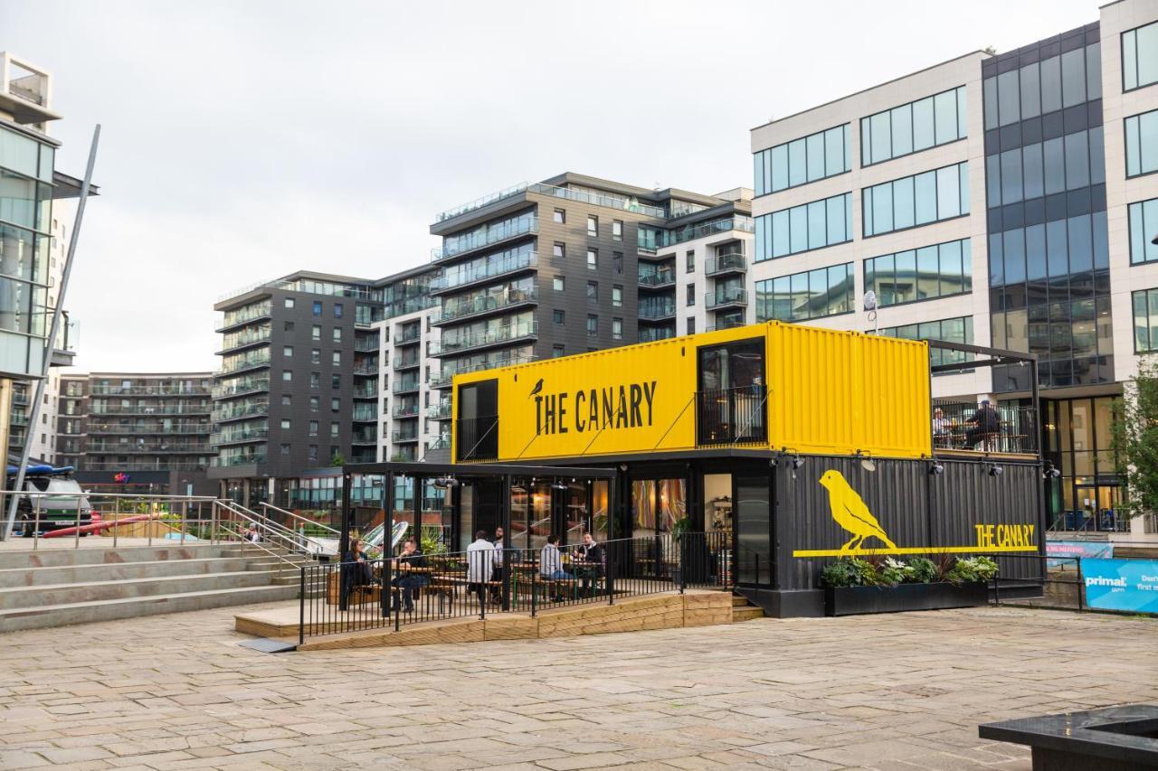 شقة Cartier House At The Leeds Dock المظهر الخارجي الصورة
