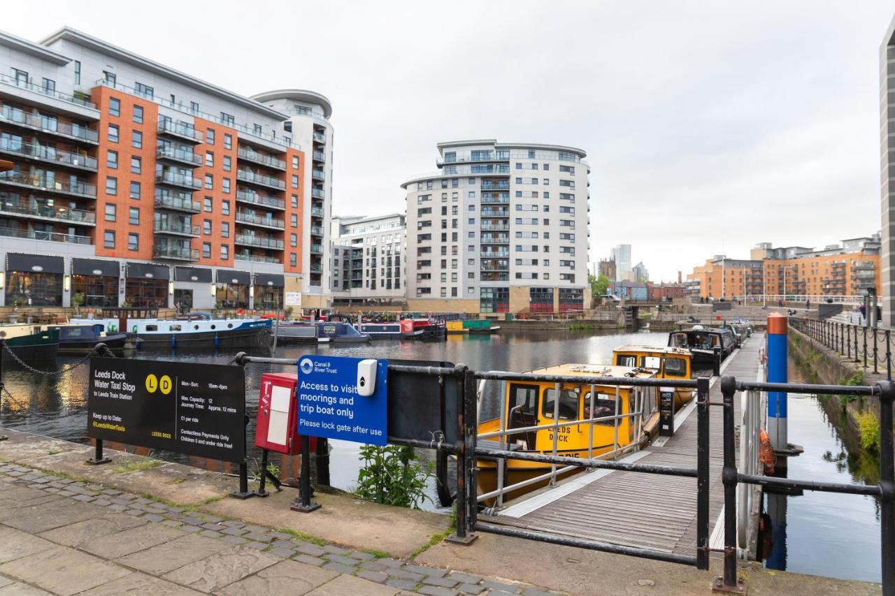 شقة Cartier House At The Leeds Dock المظهر الخارجي الصورة