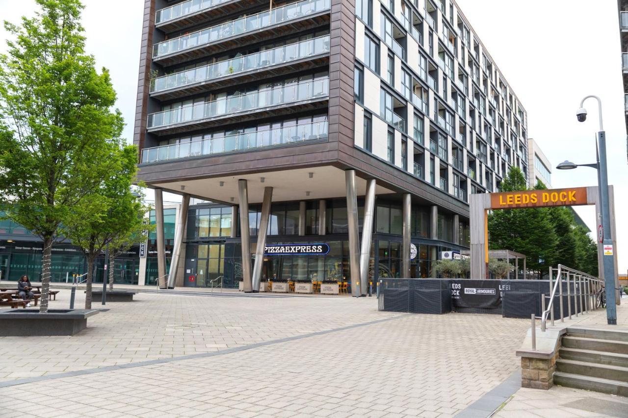 شقة Cartier House At The Leeds Dock المظهر الخارجي الصورة